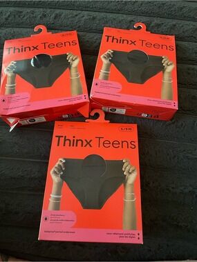New in plastic!!!  Thinx Teen Period Underwear size S / 9-10
